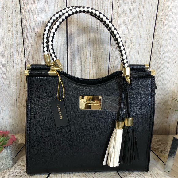 bebe Handbags - 🆕SALE‼️Bebe Braided “Natalie” handbag